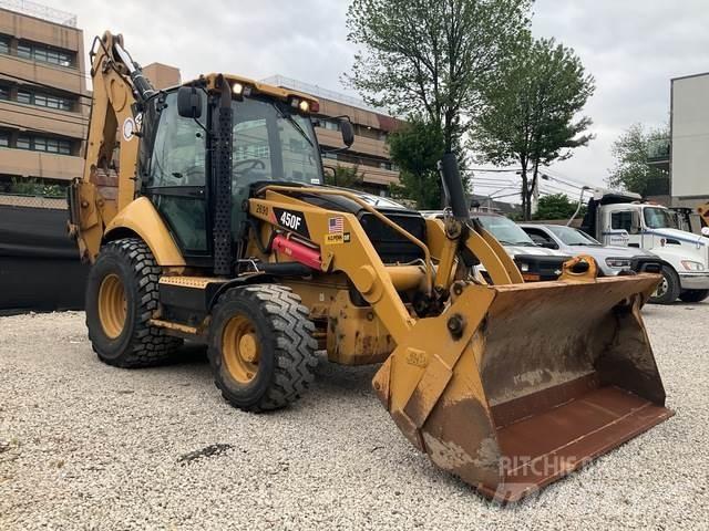 CAT 450F Rendegravere