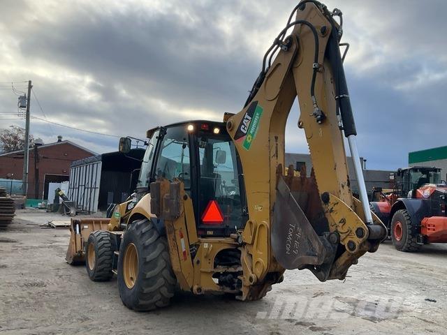 CAT 450F Rendegravere