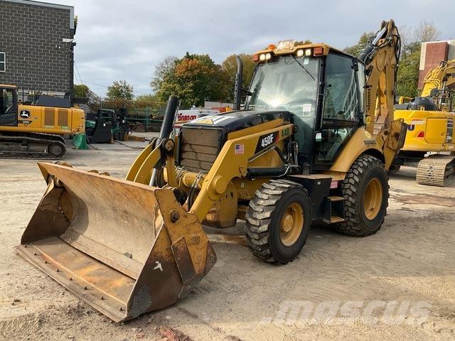 CAT 450F Rendegravere
