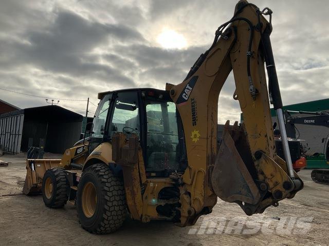 CAT 450F Rendegravere
