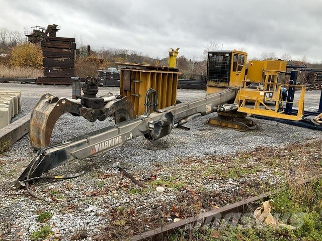 CAT 519 SM Knuckleboom læssere