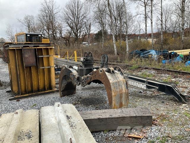 CAT 519 SM Knuckleboom læssere