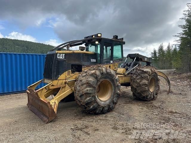 CAT 535B Udslæbningstraktorer