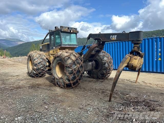 CAT 535B Udslæbningstraktorer