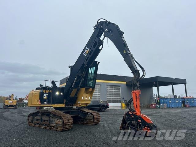 CAT 548 FM Brændekløvere og træskærere