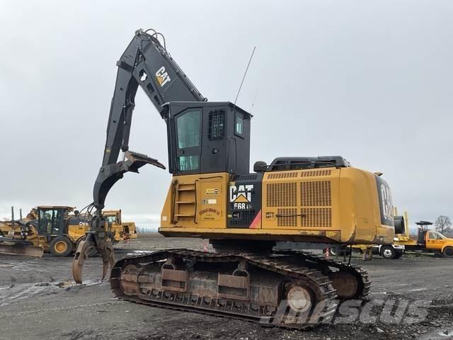 CAT 568LL Knuckleboom læssere