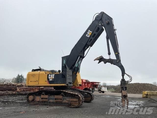 CAT 568LL Knuckleboom læssere