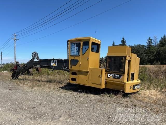 CAT 569SM Knuckleboom læssere