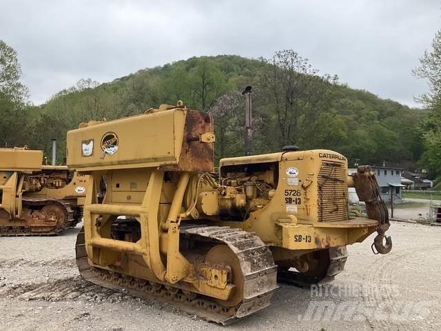 CAT 572E Entreprenør - Andet