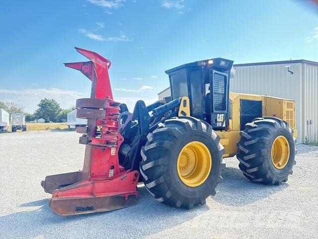 CAT 573C Fældebunkelæggere