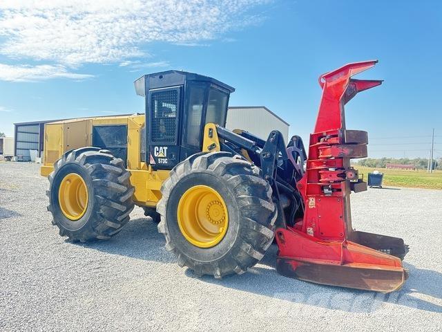 CAT 573C Fældebunkelæggere