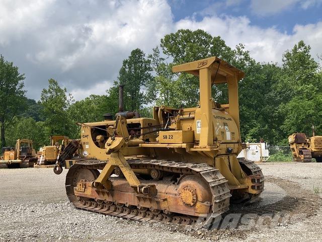 CAT 583K Booms og dippers