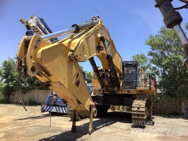 CAT 6015B Gravemaskiner på larvebånd