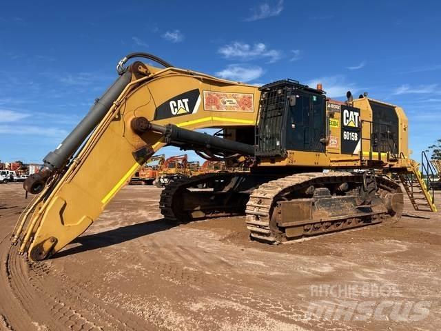 CAT 6015B Gravemaskiner på larvebånd