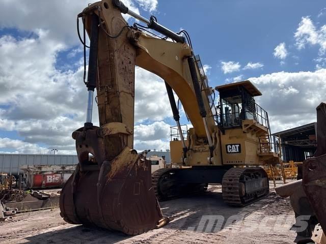 CAT 6018FS Gravemaskiner på larvebånd