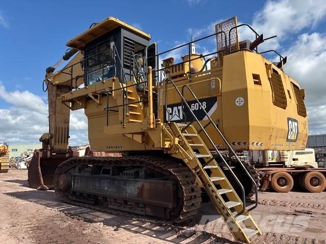 CAT 6018FS Gravemaskiner på larvebånd