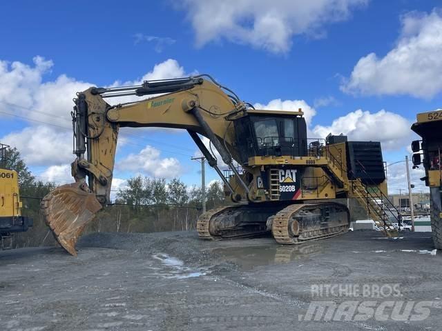CAT 6020B Gravemaskiner på larvebånd