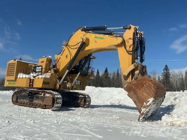 CAT 6020B Gravemaskiner på larvebånd