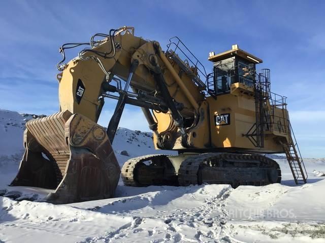 CAT 6060 FC AC Gravemaskiner på larvebånd