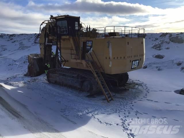 CAT 6060 FC AC Gravemaskiner på larvebånd
