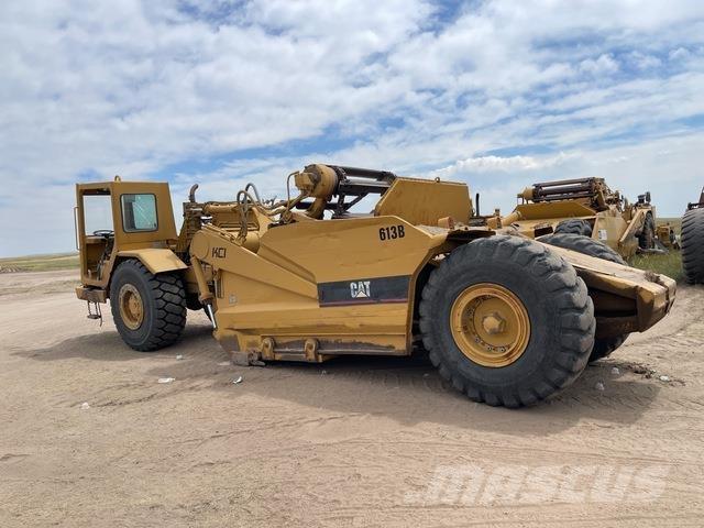 CAT 613B Skrabere