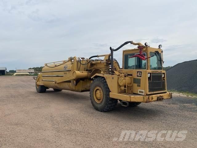 CAT 613C Tankvogne - vand