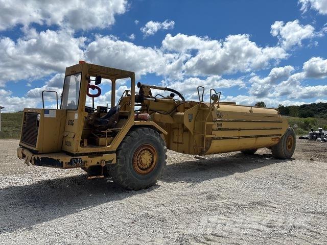 CAT 613C Tankvogne - vand