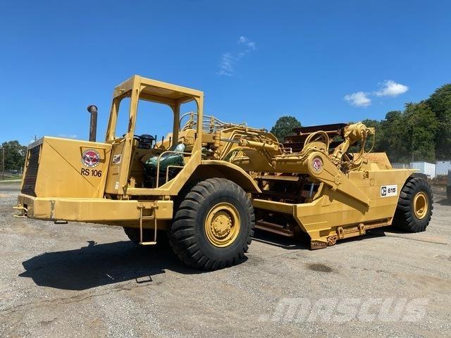 CAT 615 Skrabere