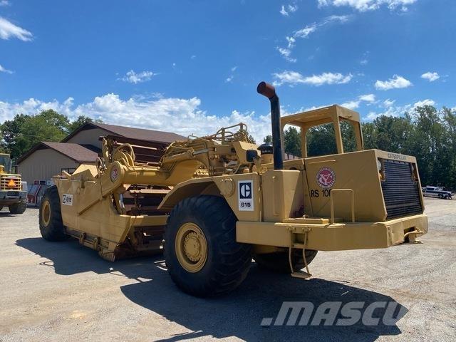 CAT 615 Skrabere