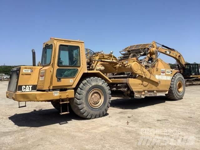 CAT 615C Skrabere