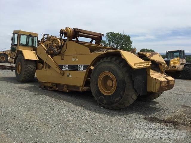 CAT 615C Skrabere
