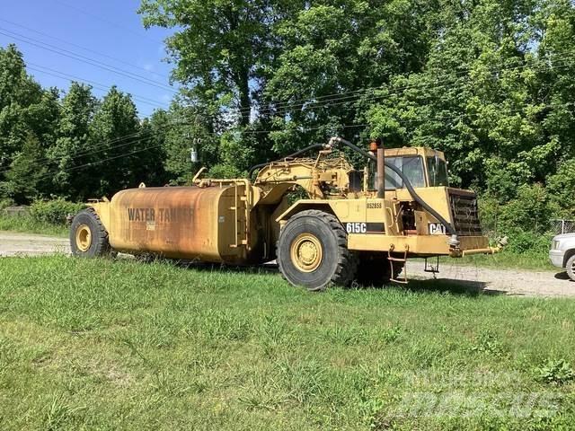 CAT 615C Tankvogne - vand