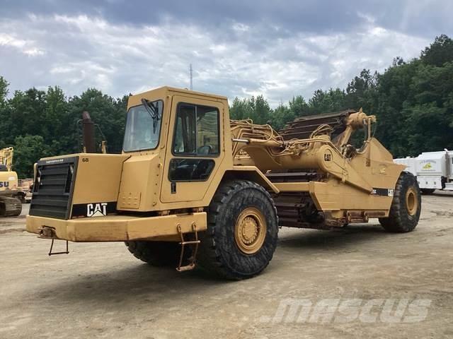 CAT 615C II Skrabere