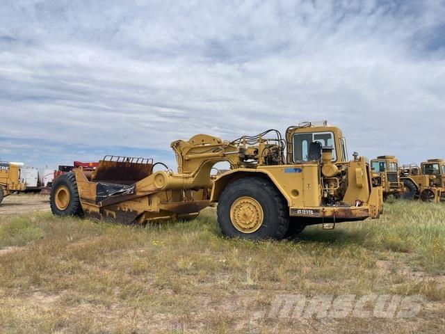 CAT 621B Skrabere