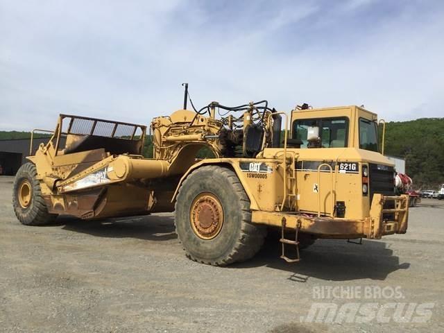 CAT 621G Skrabere
