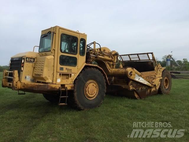 CAT 621G Skrabere
