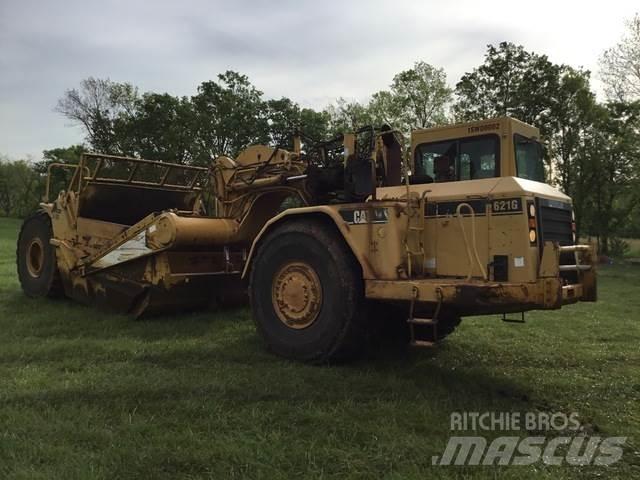 CAT 621G Skrabere