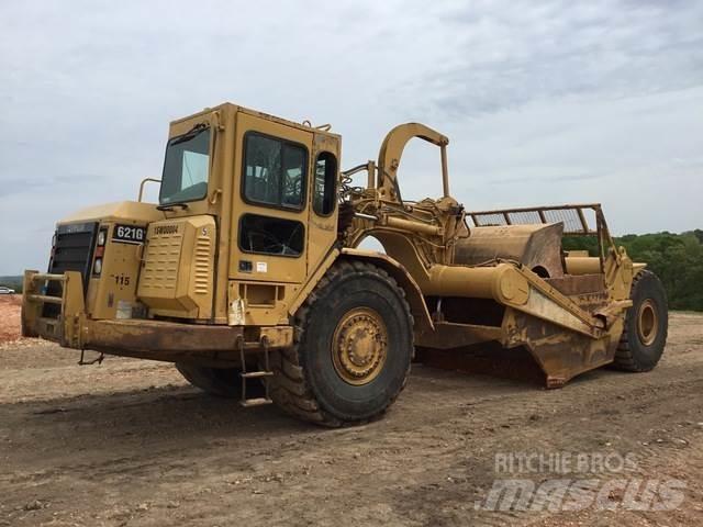 CAT 621G Skrabere
