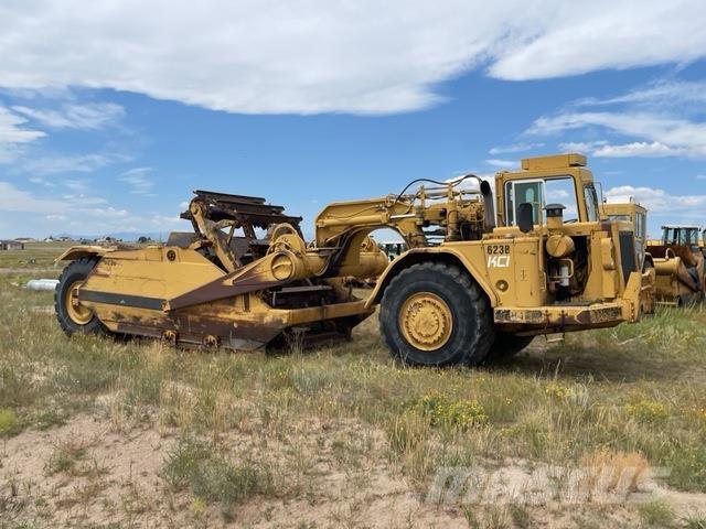 CAT 623B Skrabere