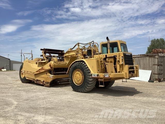 CAT 623E Skrabere