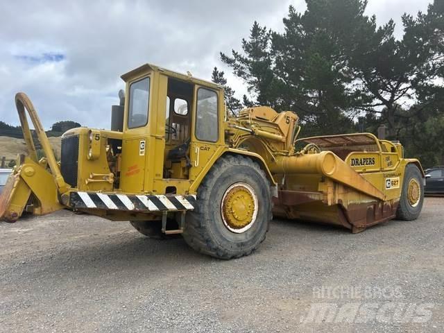 CAT 627 Skrabere