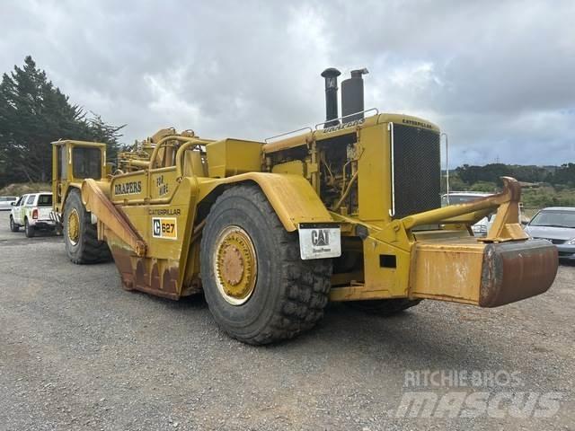 CAT 627 Skrabere