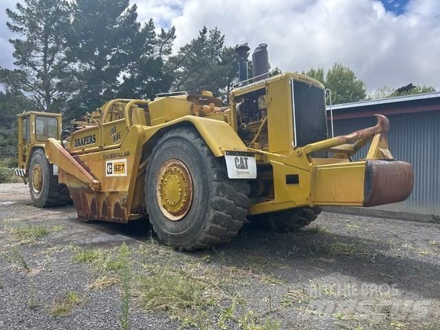 CAT 627 Skrabere