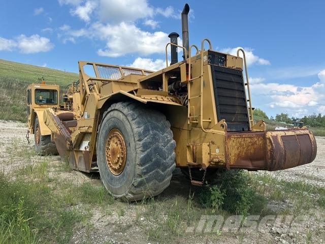 CAT 627F Skrabere