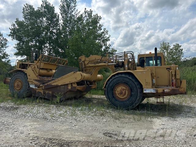 CAT 627F Skrabere