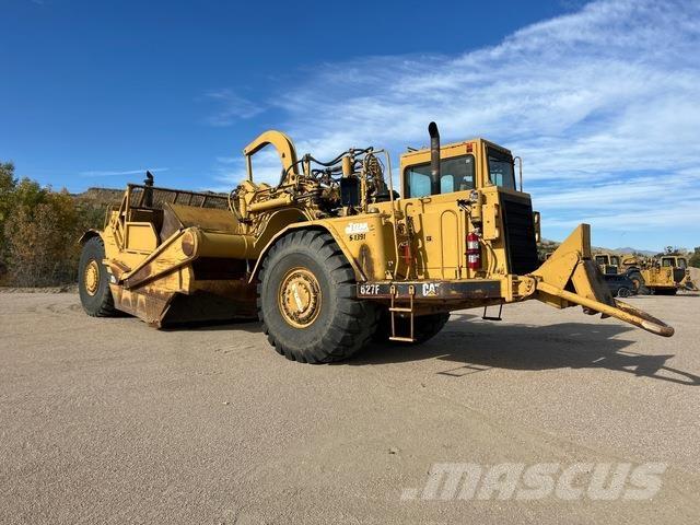 CAT 627F Skrabere