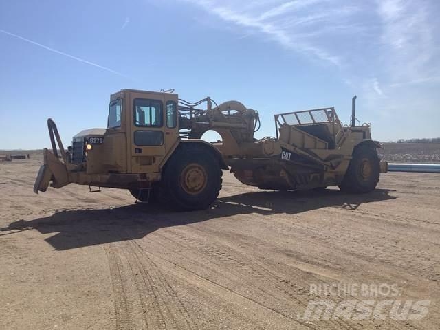CAT 627G Skrabere