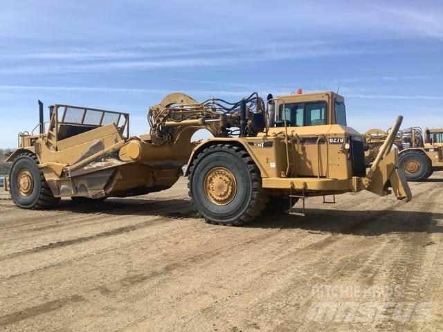 CAT 627G Skrabere