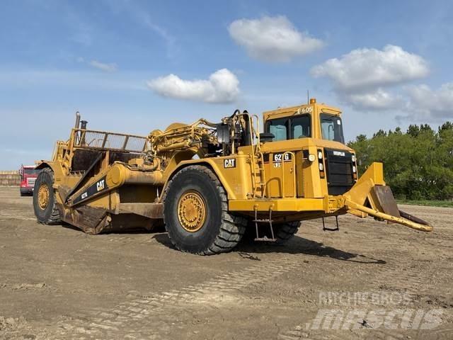 CAT 627G Skrabere