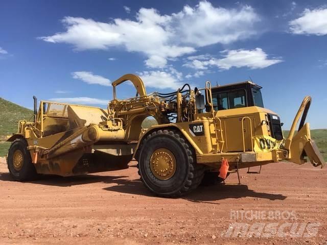 CAT 627G Skrabere